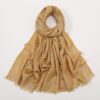 Style3 - Glitter Shimmer Wrinkle Scarf #11