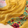 Style1 - Embroider Floral Scarf #05 - Image 3