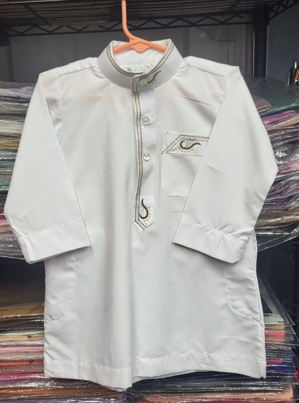 Size 18 - Boy Islamic Jubbah, Kaftan, Thobe