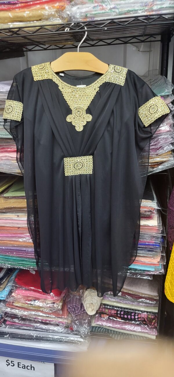 Size 24 - Girl Abaya