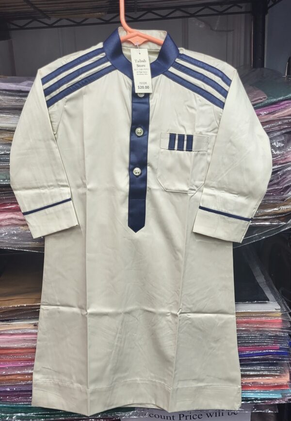 Size 22 - Boy Islamic Jubbah, Kaftan, Thobe