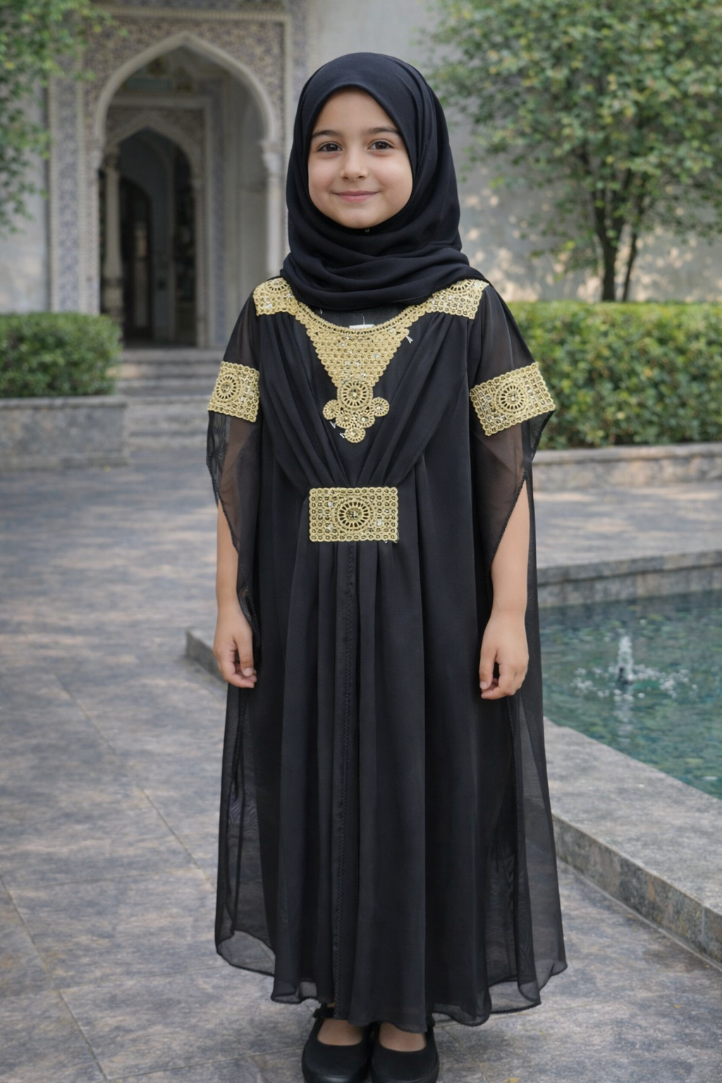 Size 24 - Girl Abaya