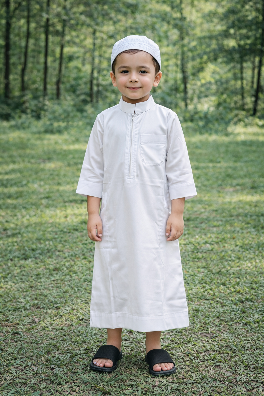 Size 24 - Boy Islamic Jubbah, Thobe