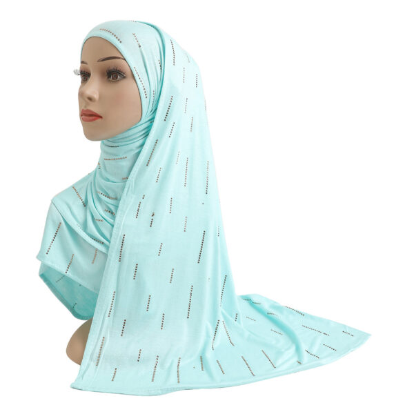 Style4 – Jersey Rhinestones Scarf #01