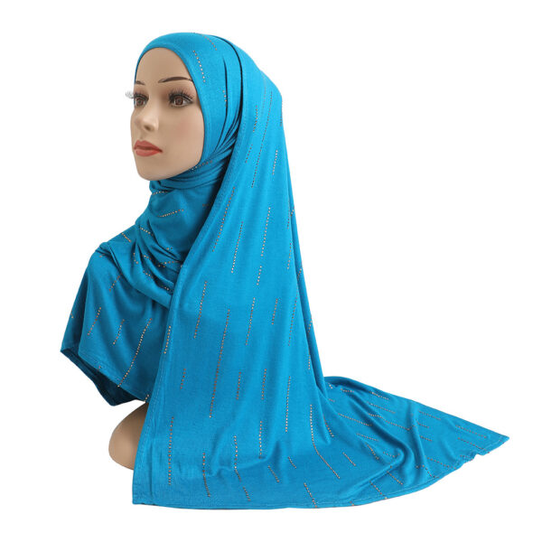 Style4 – Jersey Rhinestones Scarf #10