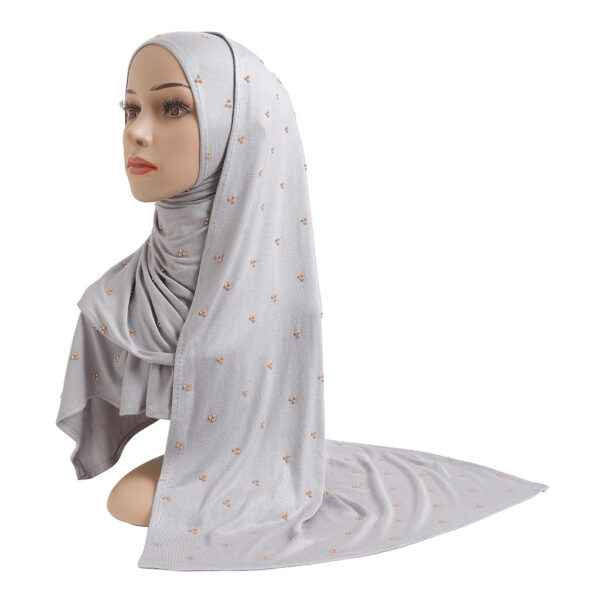 Style5 – Jersey Rhinestones Scarf #01