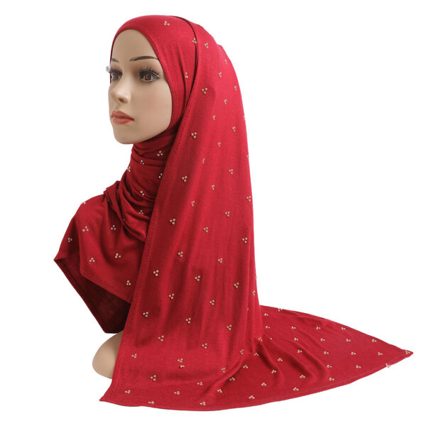 Style5 – Jersey Rhinestones Scarf #02