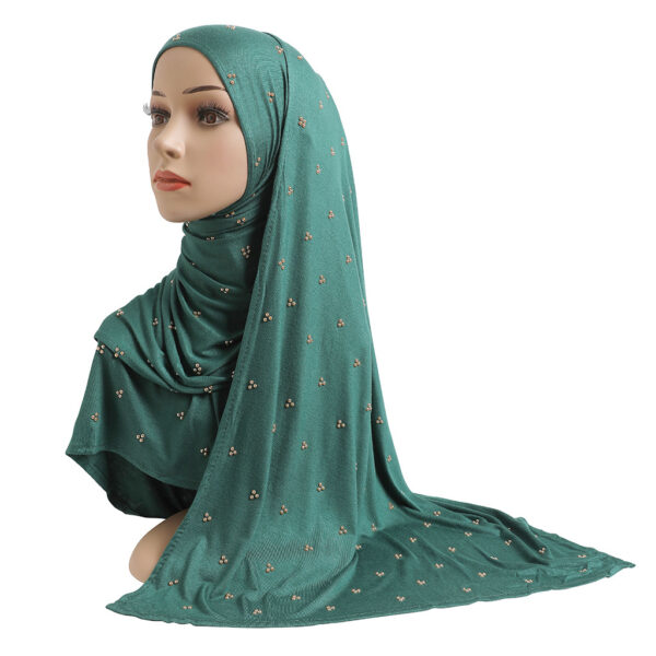 Style5 – Jersey Rhinestones Scarf #03