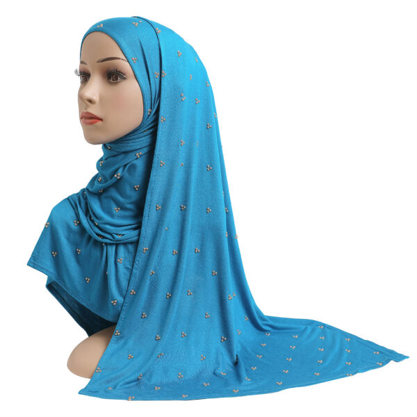 Style5 – Jersey Rhinestones Scarf #04