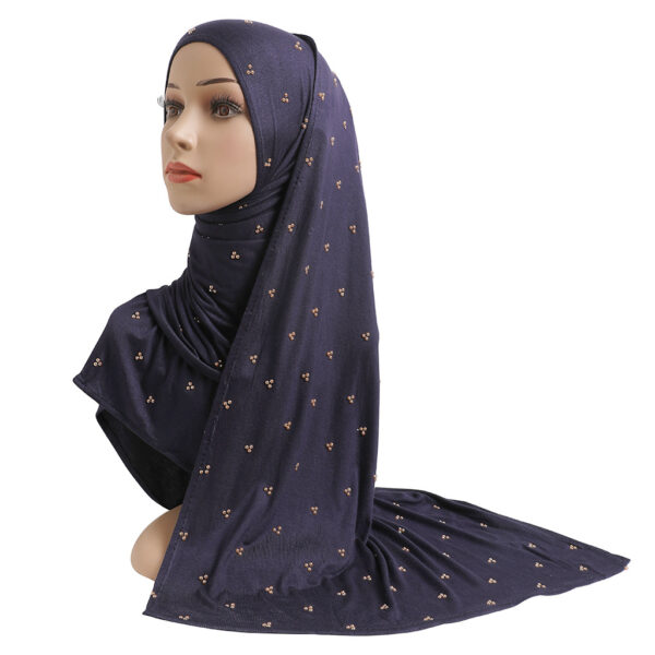 Style5 – Jersey Rhinestones Scarf #05