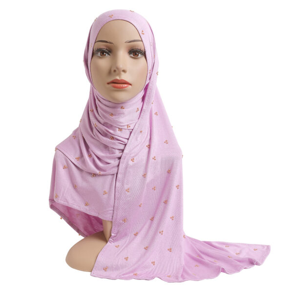 Style5 – Jersey Rhinestones Scarf #06