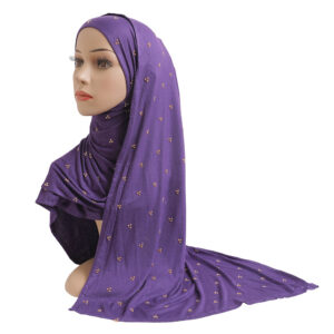 Style5 – Jersey Rhinestones Scarf #08