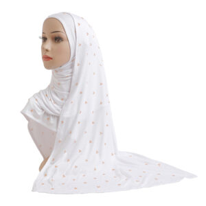 Style5 – Jersey Rhinestones Scarf #09