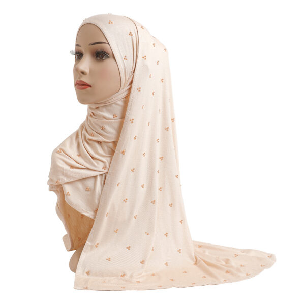 Style5 – Jersey Rhinestones Scarf #11