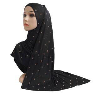 Style5 – Jersey Rhinestones Scarf #12
