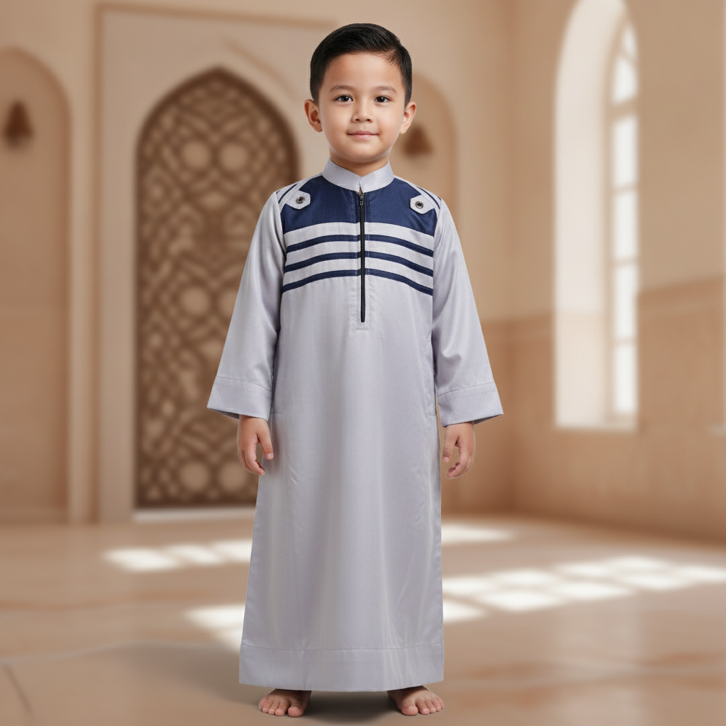 Size 24 - Boy Islamic Jubbah, Thobe
