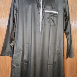 54 Large Men Jubbah- GREEN