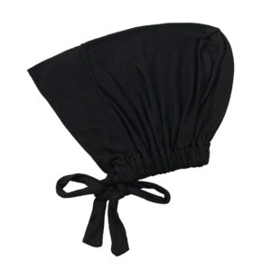Style-04_Premium Soft Quality Inner Hijab UnderCap #01 (Black)