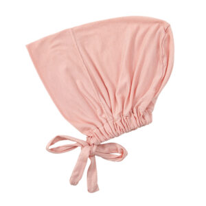 Style-04_Premium Soft Quality Inner Hijab UnderCap #10 (Peach)