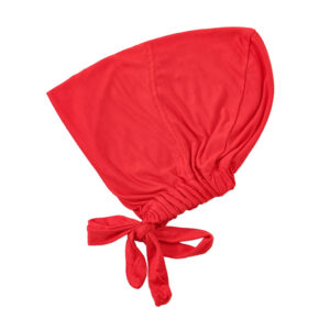 Style-04_Premium Soft Quality Inner Hijab UnderCap #14 (Red)