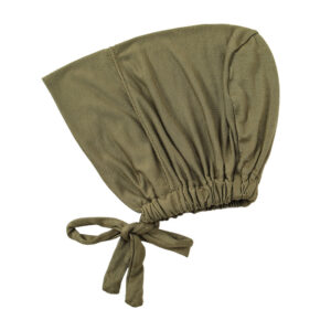 Style-04_Premium Soft Quality Inner Hijab UnderCap #15 (Olive)