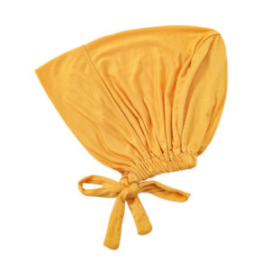 Style-04_Premium Soft Quality Inner Hijab UnderCap #16 (Mustard)