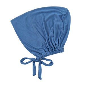 Style-04_Premium Soft Quality Inner Hijab UnderCap #17 (Jeans Blue)