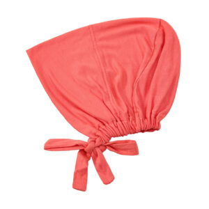 Style-04_Premium Soft Quality Inner Hijab UnderCap #18 (Light Red)