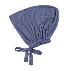 Style-04_Premium Soft Quality Inner Hijab UnderCap #19 (Jeans Blue )