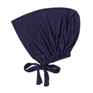 Style-04_Premium Soft Quality Inner Hijab UnderCap #02 (Navy Blue)