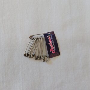 Hijab Safety Pins - Silver 10pcs #16