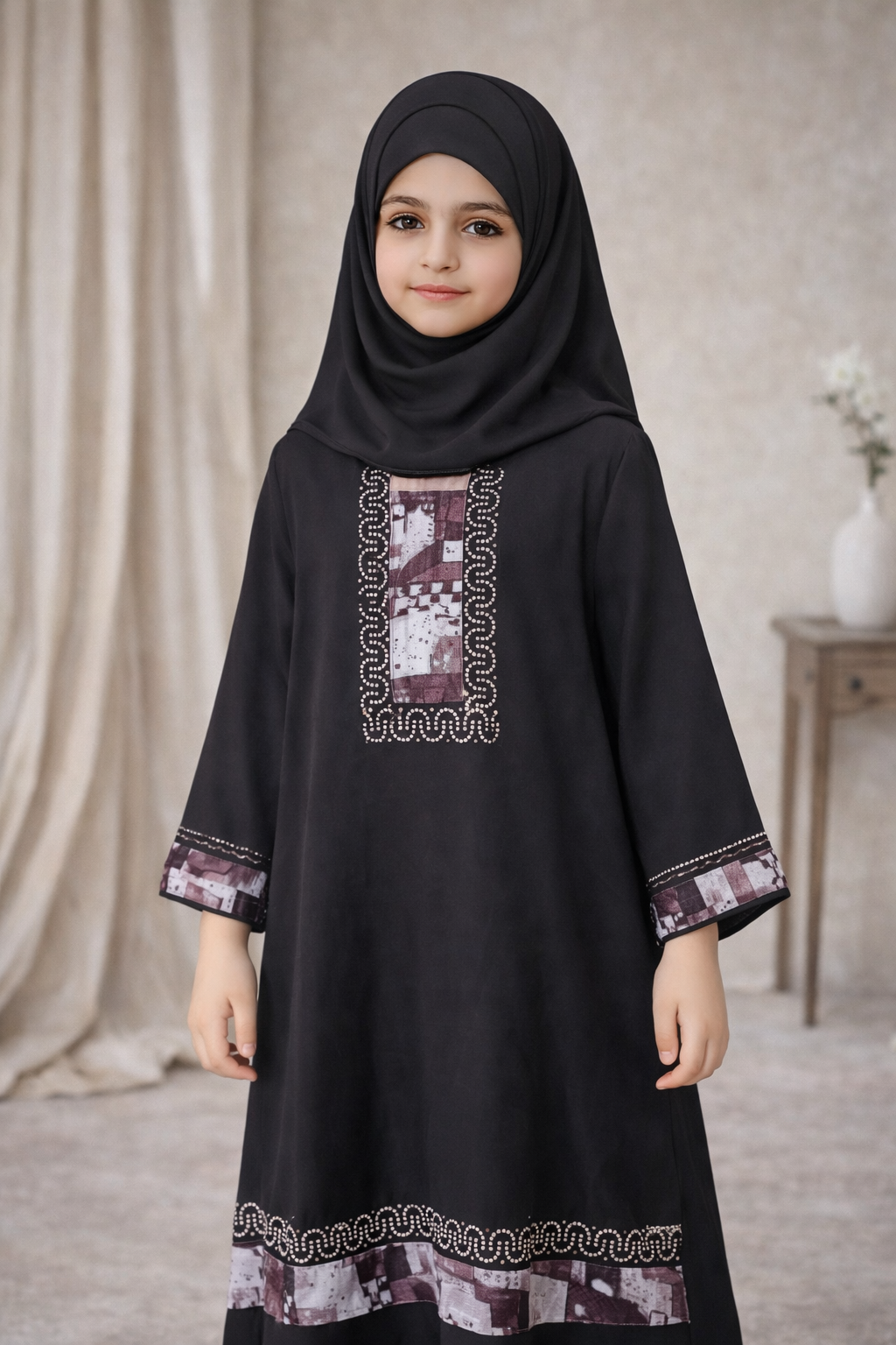 Girls’ Abaya Size-36-Stoneworks