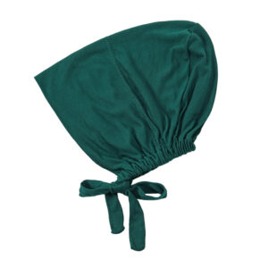 Style-04_Premium Soft Quality Inner Hijab UnderCap #22 (Dark Green)