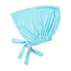 Style-04_Premium Soft Quality Inner Hijab UnderCap #23 (Light Blue)