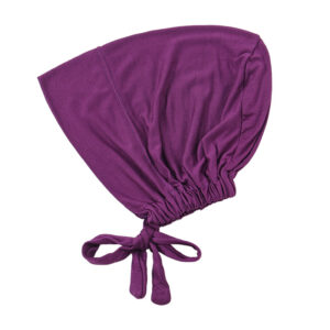 Style-04_Premium Soft Quality Inner Hijab UnderCap #24 (Purple)