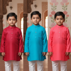Size 24 Toddler Pathani/Kurta & Pajama Set (Fits for 3 years-Old)