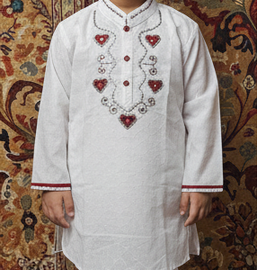 Size 24 Toddler Pathani/Kurta & Pajama Set (Fits for 3 years-Old)