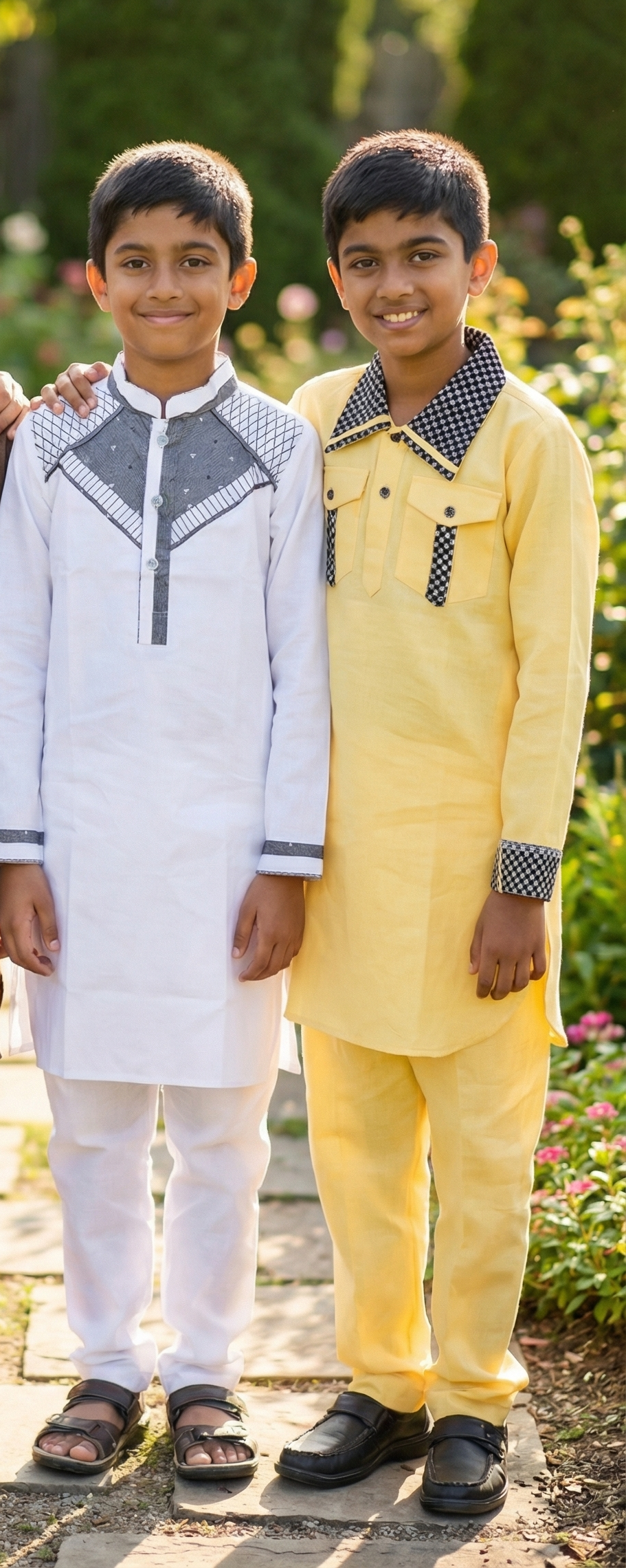 Size 26 Toddler Pathani/Kurta & Pajama Set (Fits for 4 years-Old)