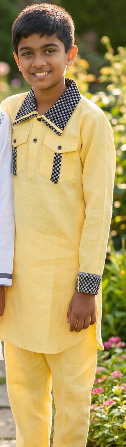 Size 28 Toddler Pathani/Kurta & Pajama Set (Fits for 5 years-Old)