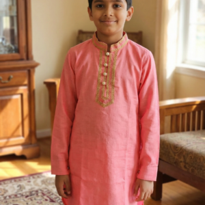 Size 30 Toddler Pathani/Kurta & Pajama Set (Fits for 6 years-Old)