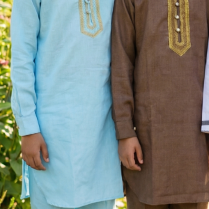 Size 30 Toddler Pathani/Kurta & Pajama Set (Fits for 6 years-Old)