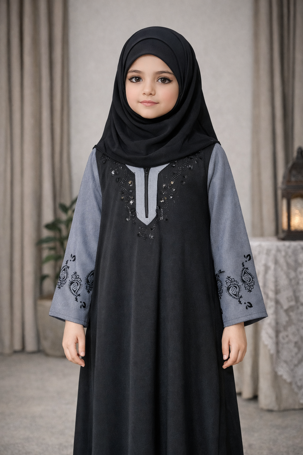 Girls’ Abaya -Size-36