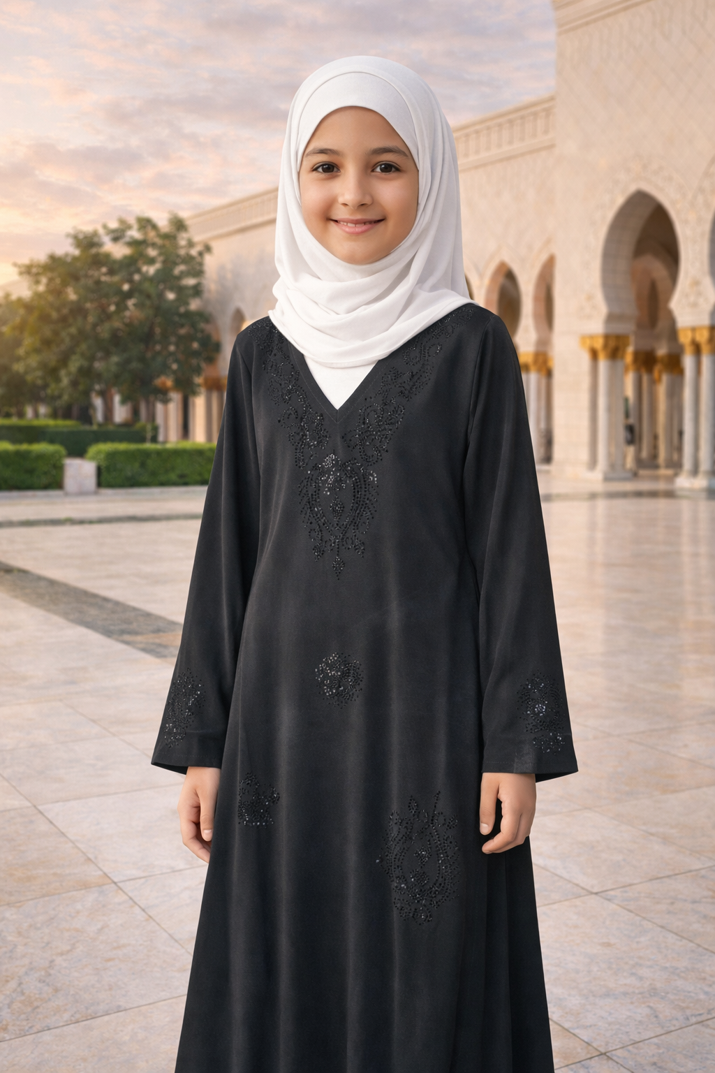 Girl's Abaya Size -38