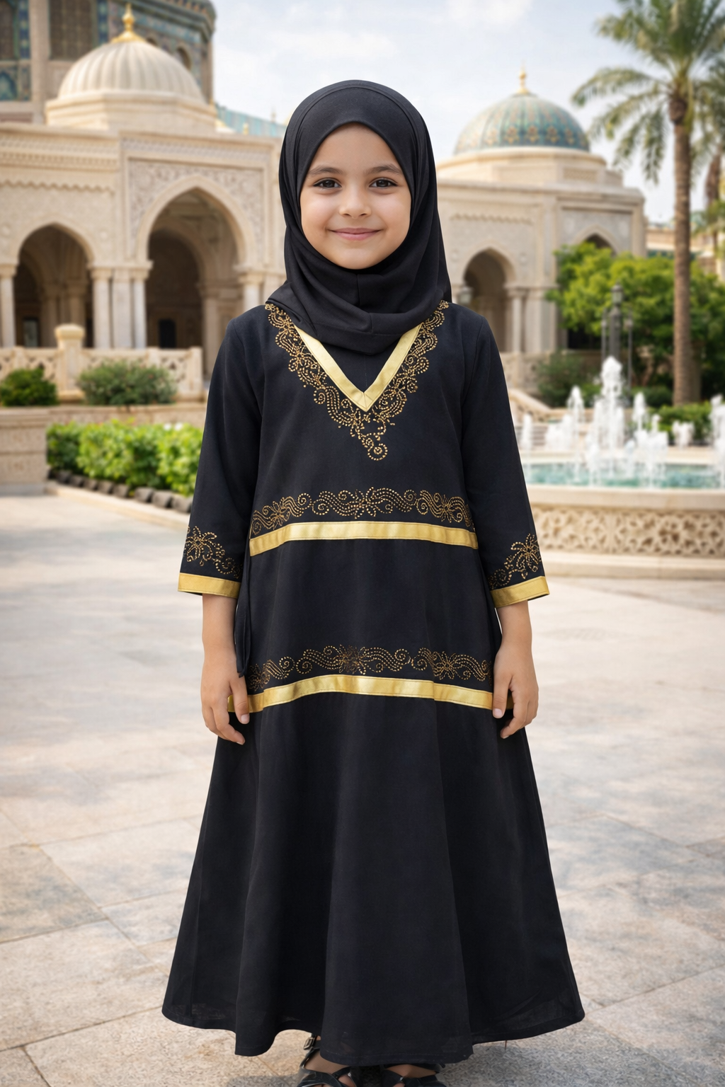 Girl’s Abaya Size -30