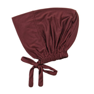 Style-04_Premium Soft Quality Inner Hijab UnderCap #05 (Chocolate)