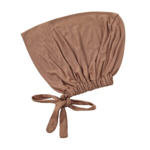 Style-04_Premium Soft Quality Inner Hijab UnderCap #06 (Khaki)