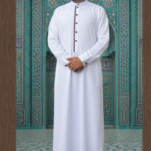 62 XXL Men Jubba-Thobe