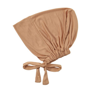 Style-04_Premium Soft Quality Inner Hijab UnderCap #07 (Camel)