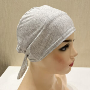 Style-04_Plain Cotton tie back Inner Hijabs UnderCap #09