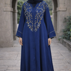 Woman Abaya- Lenght:56.  Chest: 24. Sleeves : 23